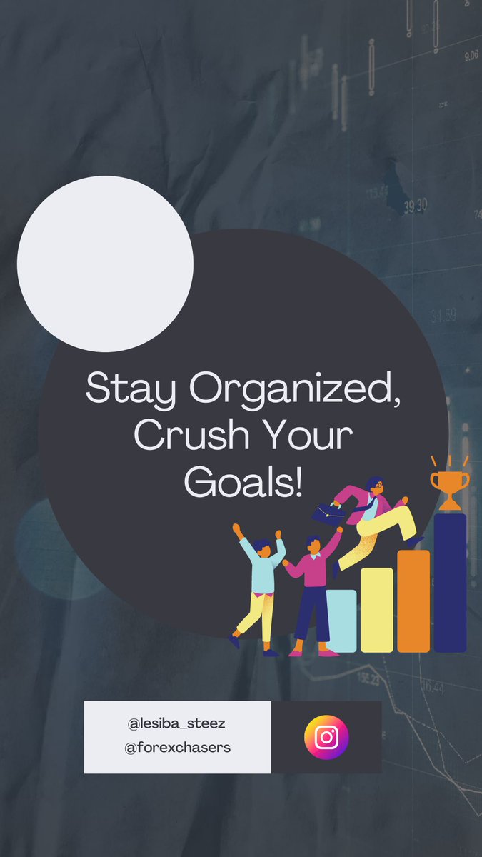 SteezMothupi's tweet image. 📝 Break Down Tasks and Stay Focused 📝

Write down your tasks, set deadlines, and tackle them one by one. This keeps you focused and organized, helping you manage even the busiest days.
#TaskManagement #StayOrganized #FocusOnOneTask #ProductivityTips