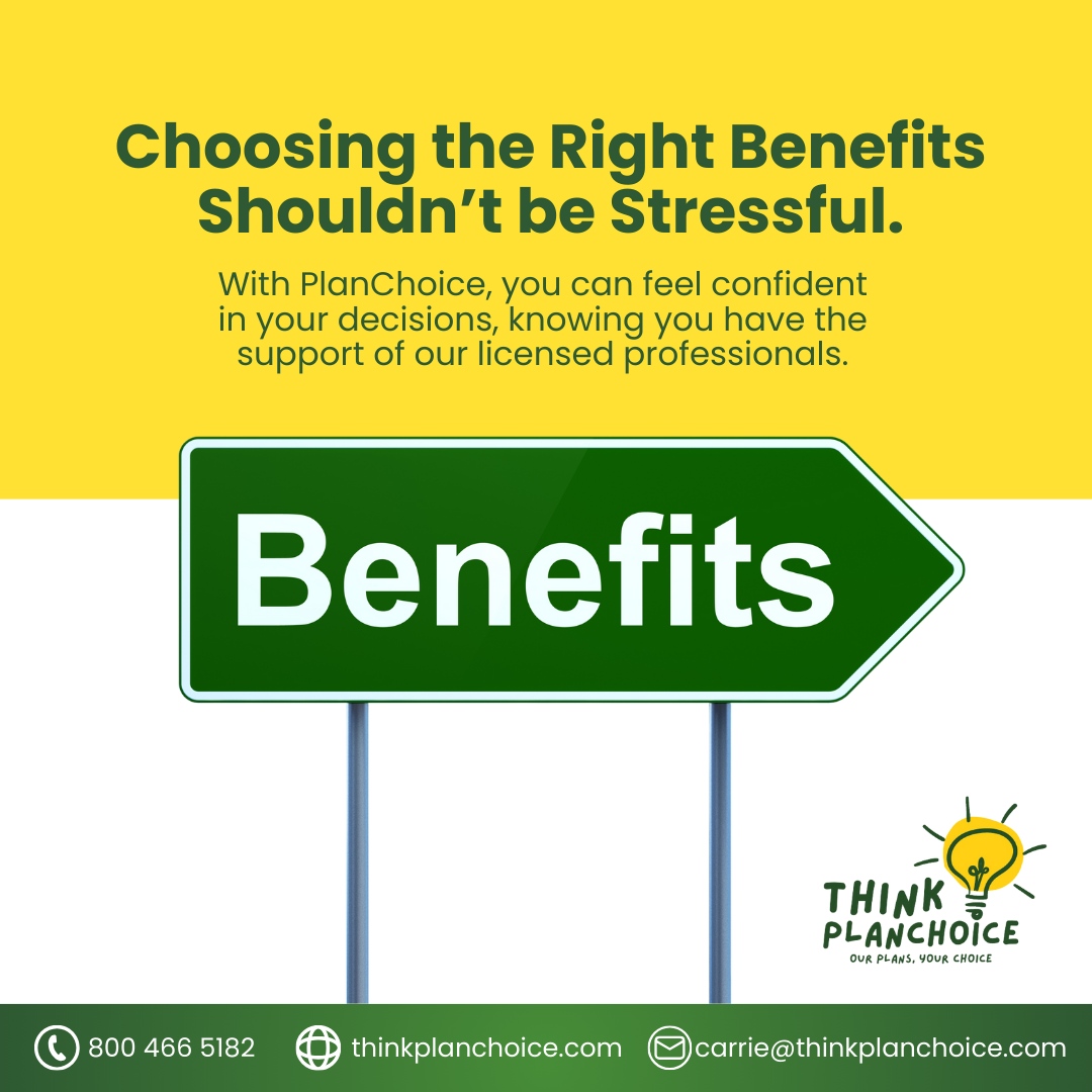 ThinkPlanChoice's tweet image. 😌 Confidence in Every Choice 😌

Choosing the right benefits doesn’t have to be stressful. With PlanChoice, you’ll feel confident knowing our licensed professionals are here to guide and support you every step of the way.

#ConfidentChoices #StressFreeBenefits #PlanChoice

🌐...