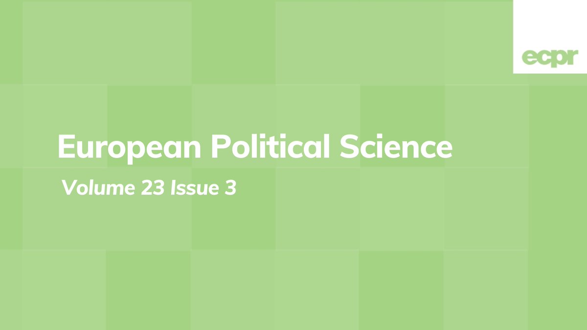 European Political Science Journal (@epsjournal) on Twitter photo 🍃September Issue 🍃
🎓#Teaching&Learning
<a href="/DaleMineshima/">Dale Mineshima-Lowe</a> @Anda19 @DrMLeBourdon <a href="/louisekpears/">Louise Pears</a> @PatrickBijsmans P Hadjipieris & S Lightfoot explore teaching in #Hyflex & #Hybrid environments within HE institutions across different countries.
👉bit.ly/4dh2h2w 🍃September Issue 🍃
🎓#Teaching&Learning
<a href="/DaleMineshima/">Dale Mineshima-Lowe</a> @Anda19 @DrMLeBourdon <a href="/louisekpears/">Louise Pears</a> @PatrickBijsmans P Hadjipieris & S Lightfoot explore teaching in #Hyflex & #Hybrid environments within HE institutions across different countries.
👉bit.ly/4dh2h2w