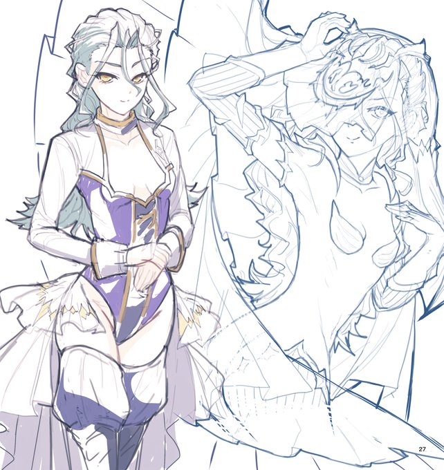 ♀️ ヒュ……… 