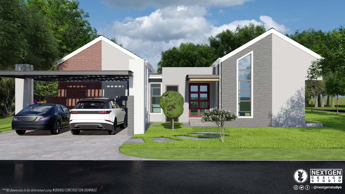 nextgenstudyo's tweet photo. 𝐇𝐎𝐔𝐒𝐄 𝐏𝐎𝐌𝐎𝐍𝐀 𝐢𝐗
4 Bedrooms
Main &amp; Guest Bedroom with En-Suites
Walk In Closet
A common Bathroom
Kitchen with Scullery &amp; Pantry
Spacious Lounge
Dining Room.

Every house tells a story,
Will yours speak of the norm or do you want to stand out.
#NextGenDesignStudio https://t.co/gvv8hnEp54