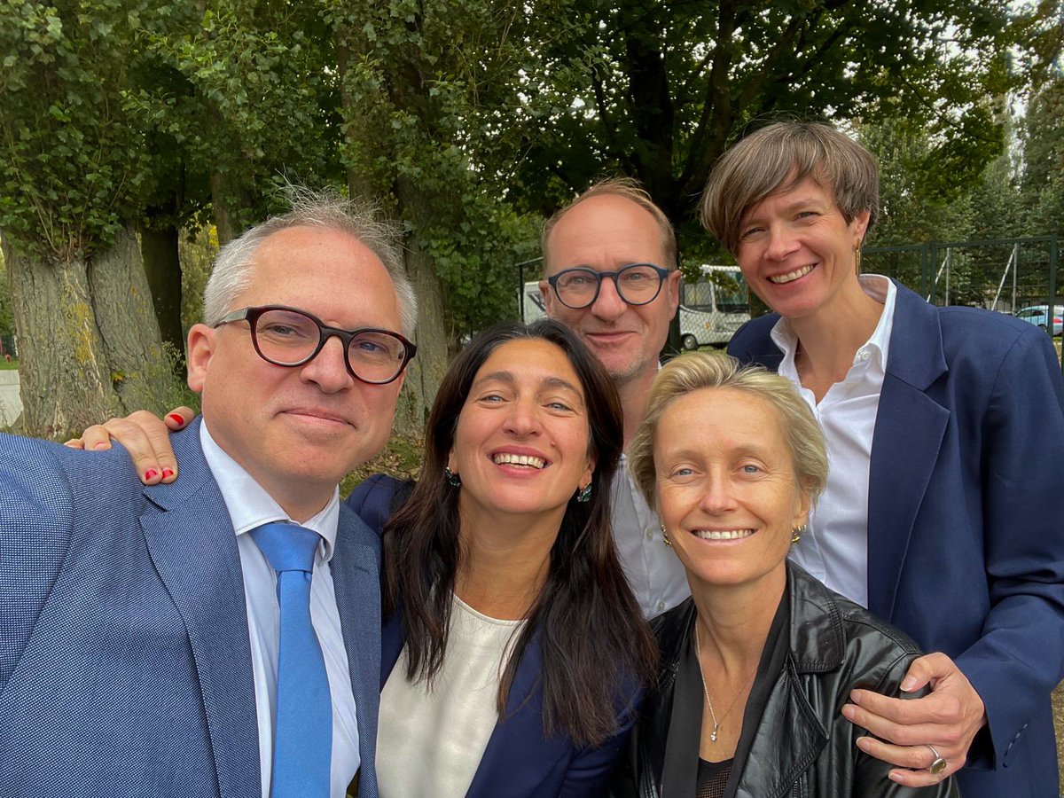 Erg dankbaar voor de overdonderende steun van onze partij. Zuhal, Annick, Cieltje, Ben en ik staan klaar om de Vlaamse welvaart te verzekeren.
