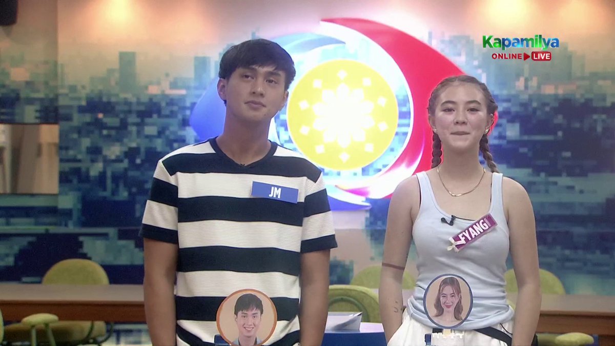 PBBabscbn's tweet photo. Fyang, ligtas ka. JM, ikaw ang malalagay sa alanganin. #PBBGen11TenthNomi https://t.co/3nebnlO6Yr