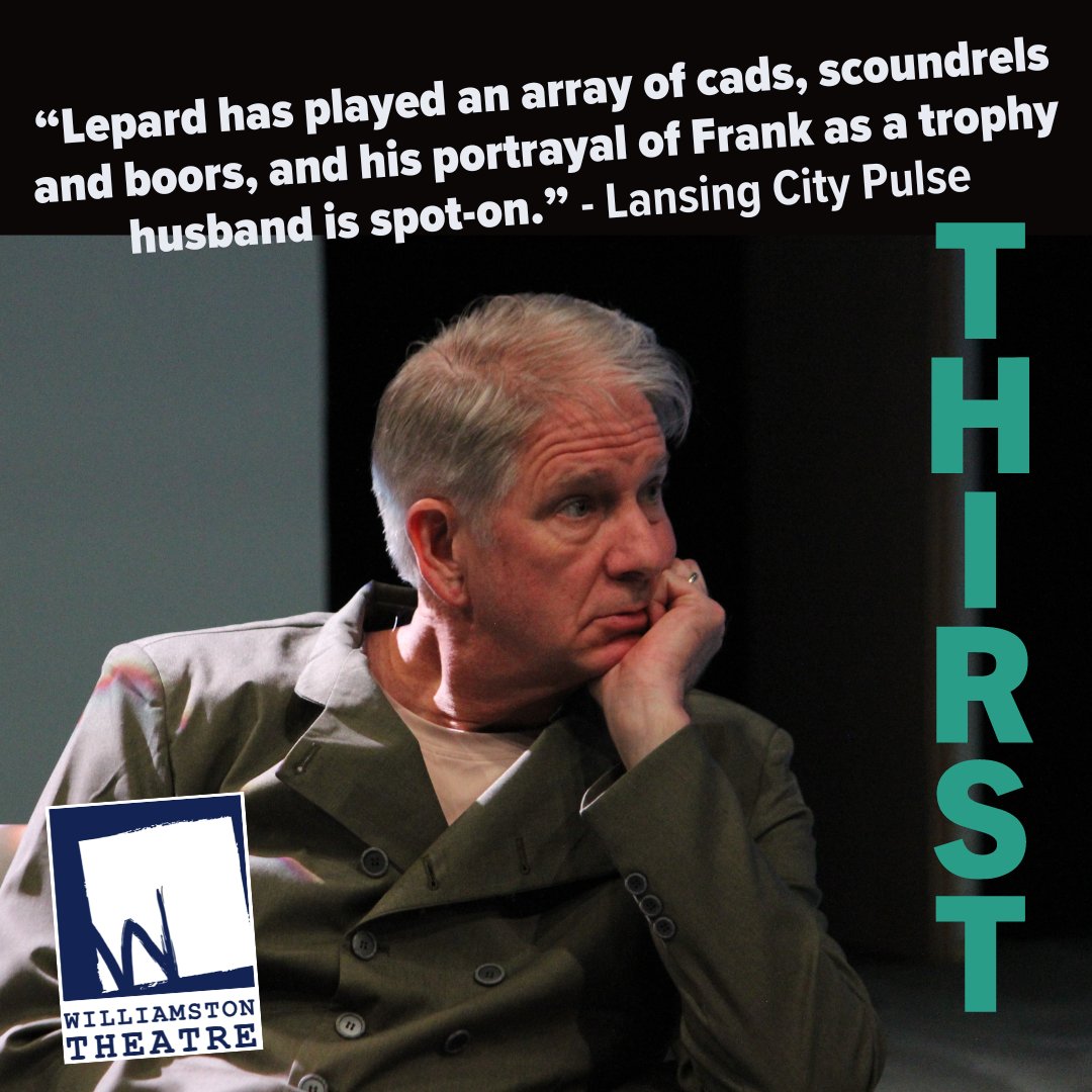 THIRST
by Terry Guest
Directed by Tony Caselli
Now thru Oct 20
The World Premiere of a post-apocalyptic, environmental thriller.
Tickets: 517-655-SHOW or bit.ly/3Tem9fj
#williamstontheatre #thirstwt #season18wt #waterrights #GreatLakes
