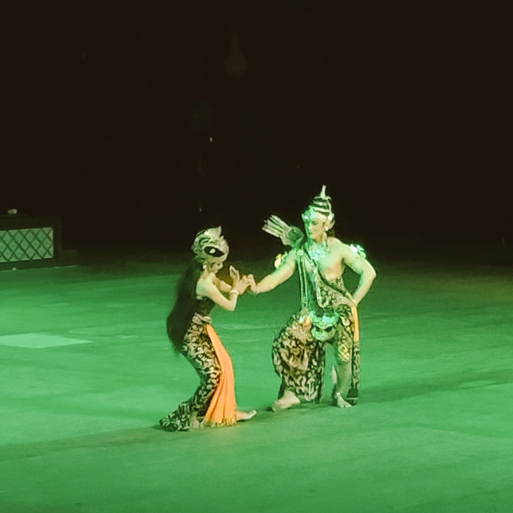 Alpha03041's tweet image. Ramayana Ballet date 🩷