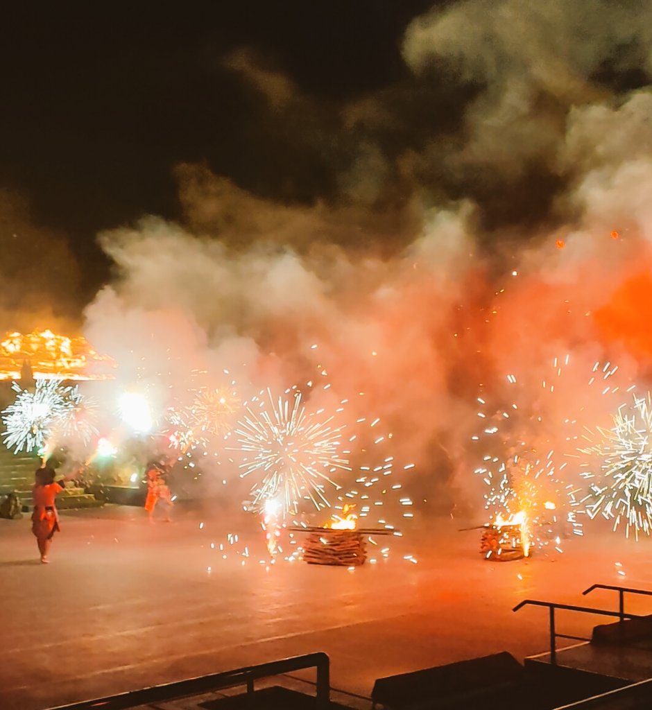 Alpha03041's tweet image. Ramayana Ballet date 🩷