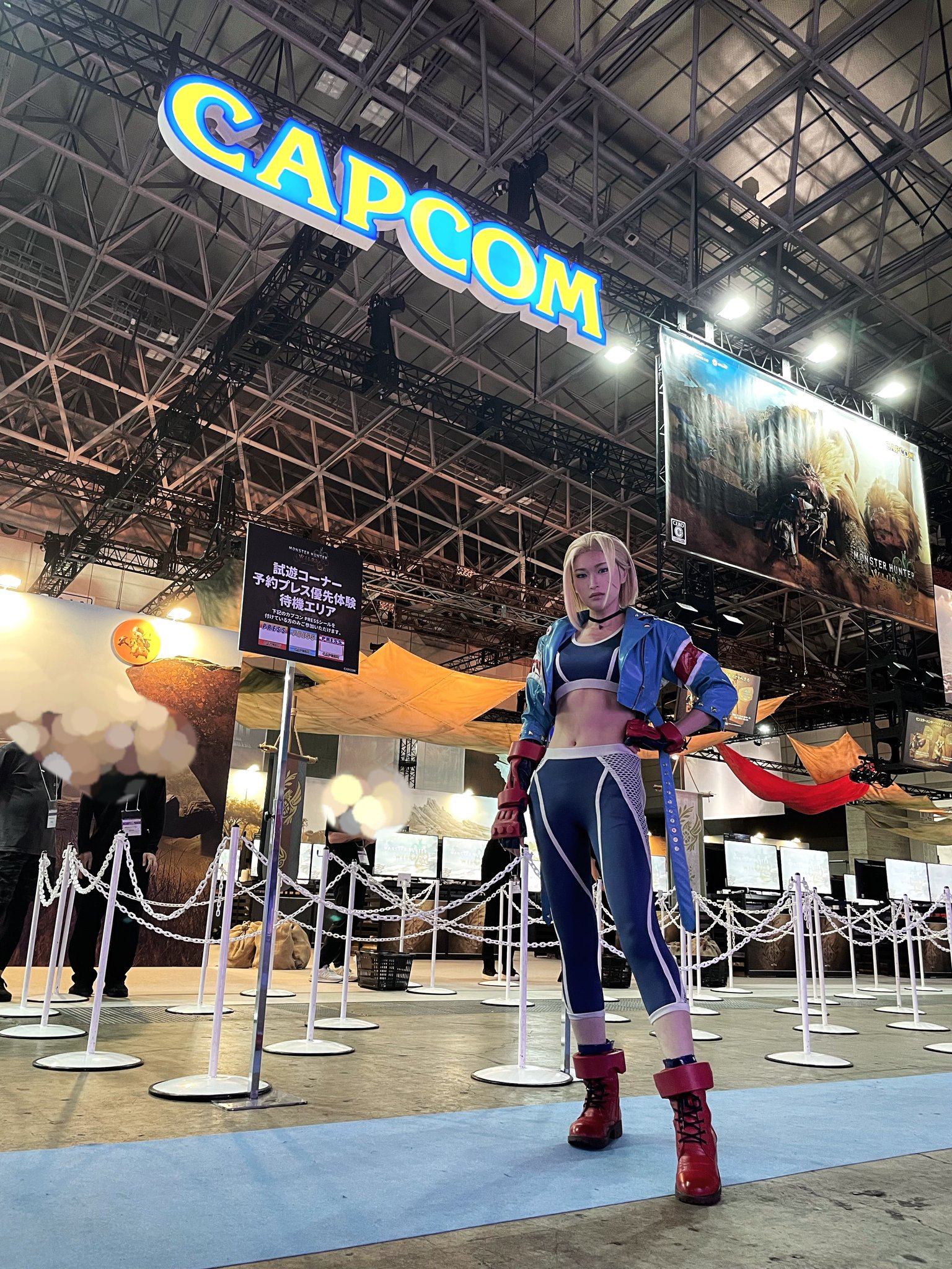 カプコン　コンパニオンキャラクターズ イングリッド リペイント版 カプコン コンパニオン