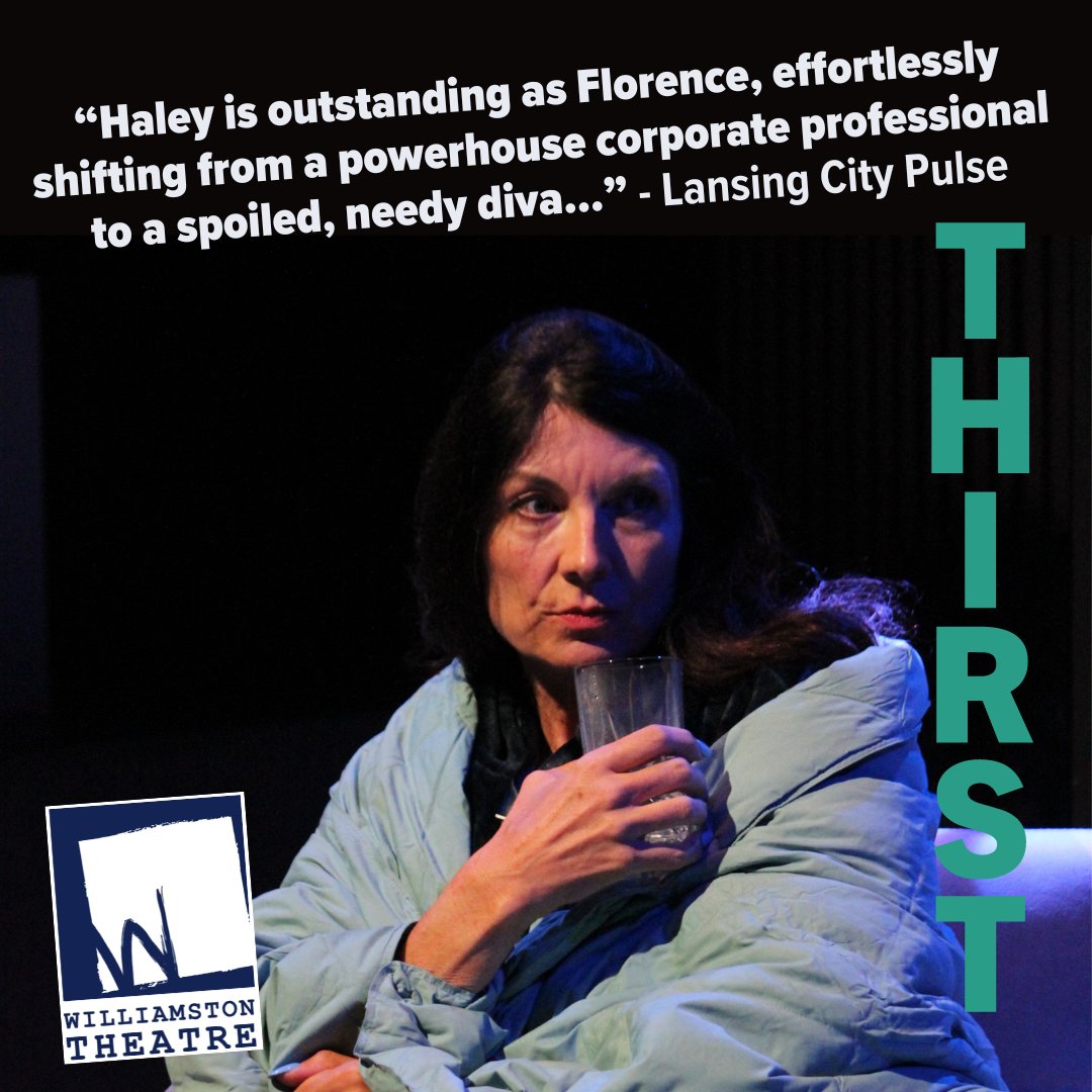 THIRST
by Terry Guest
Directed by Tony Caselli
Now thru Oct 20
The World Premiere of a post-apocalyptic, environmental thriller.
Tickets: 517-655-SHOW or bit.ly/3Tem9fj
#williamstontheatre #thirstwt #season18wt #waterrights #GreatLakes