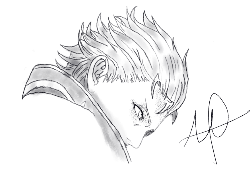 MertOzcan1234's tweet photo. One of these unfinisihed/old works... #Vergil #MarvelVSCapcom #DevilMayCry #fanart #referance https://t.co/DkLv1NuMoK