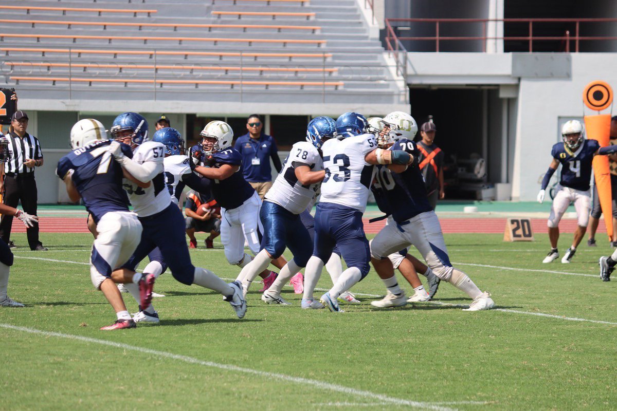 【GAME RESULT】
熊本大学7ー6長崎県立大学
今日行われた試合ではとても悔しい結果となってしまいました。11月の順位決定戦まで期間があるのでしっかりと準備して勝利を掴めるように頑張りたいと思います。応援して頂いた皆様ありがとうございました🙇‍♂️ 
 #長崎県立大学
 #アメフト
 #Marines