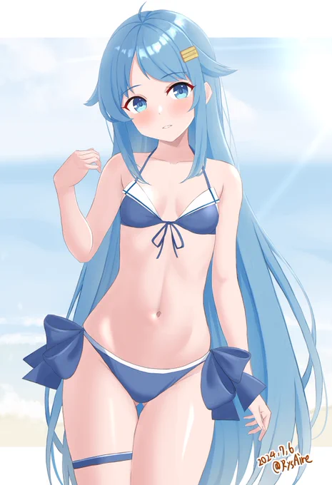 #うちの鎮守府

さみすずは既に改二済みだし
漣は時代に合わせて淫夢語録も使う 