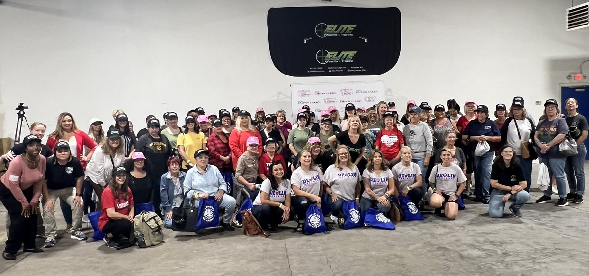 shogunelitellc's tweet photo. π **What an incredible day!** π
Our First Annual Empowered 2A Women's Event was a resounding success, with over 120 amazing women embracing their right to self-defense and empowerment! πͺβ¨
Join us in this empowering journey! #Empowered2A #WomenInDefense #FirearmsTraining https://t.co/ayqybzWd8S