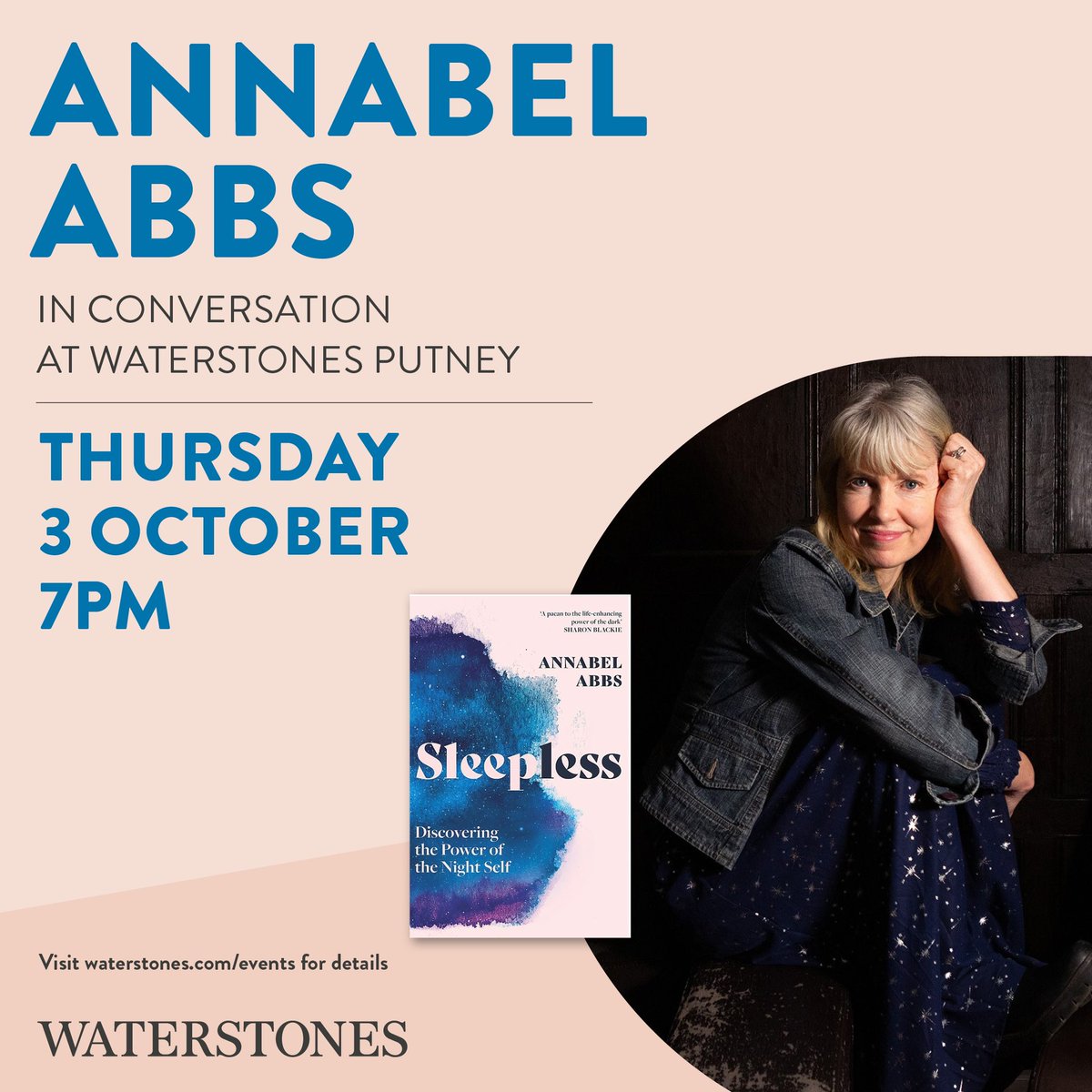 Waterstones Putney (@wstonesputney) on Twitter photo Another exciting event on the horizon!! Join us this coming Thursday for an evening of conversation with the brilliant <a href="/annabelabbs/">Annabel Abbs</a> and <a href="/cpooleywriter/">Clare Pooley</a>
There are still some tickets left, grab one while you can!! š
shorturl.at/Q4xuR Another exciting event on the horizon!! Join us this coming Thursday for an evening of conversation with the brilliant <a href="/annabelabbs/">Annabel Abbs</a> and <a href="/cpooleywriter/">Clare Pooley</a>
There are still some tickets left, grab one while you can!! š
shorturl.at/Q4xuR