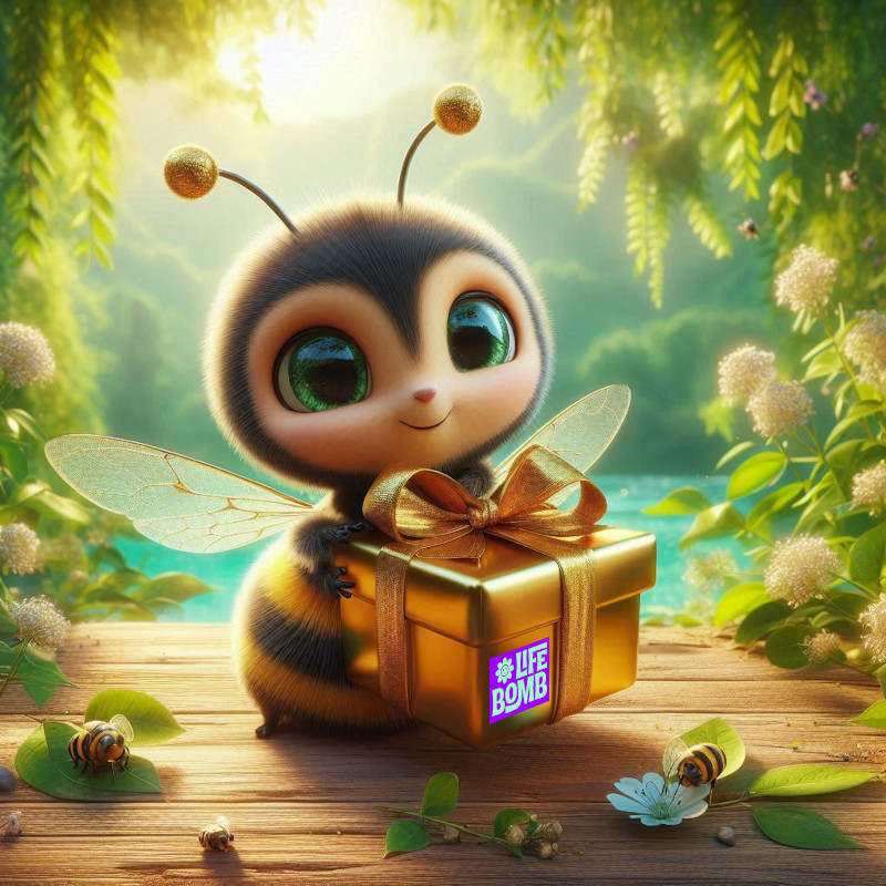 OPiAdsLottery's tweet image. 🎁 #LifeBomb🌱 community #GIVEAWAY
❔ How to join us on #Alpha📱🚀

🥊 1st ROUND| 1× Ventilator #Bee🐝(72H)
👉Follow @OPiAdsLottery + @The_Life_Bomb + @Mushu_Roi
👉TAG 2 Friends or MORE
👉RT
⏳ 72H

🥊 2nd ROUND| 3× Forager Bee🐝 MORE
👉 discord.gg/the-life-bomb
#TLBLover #M2E🏃🚴