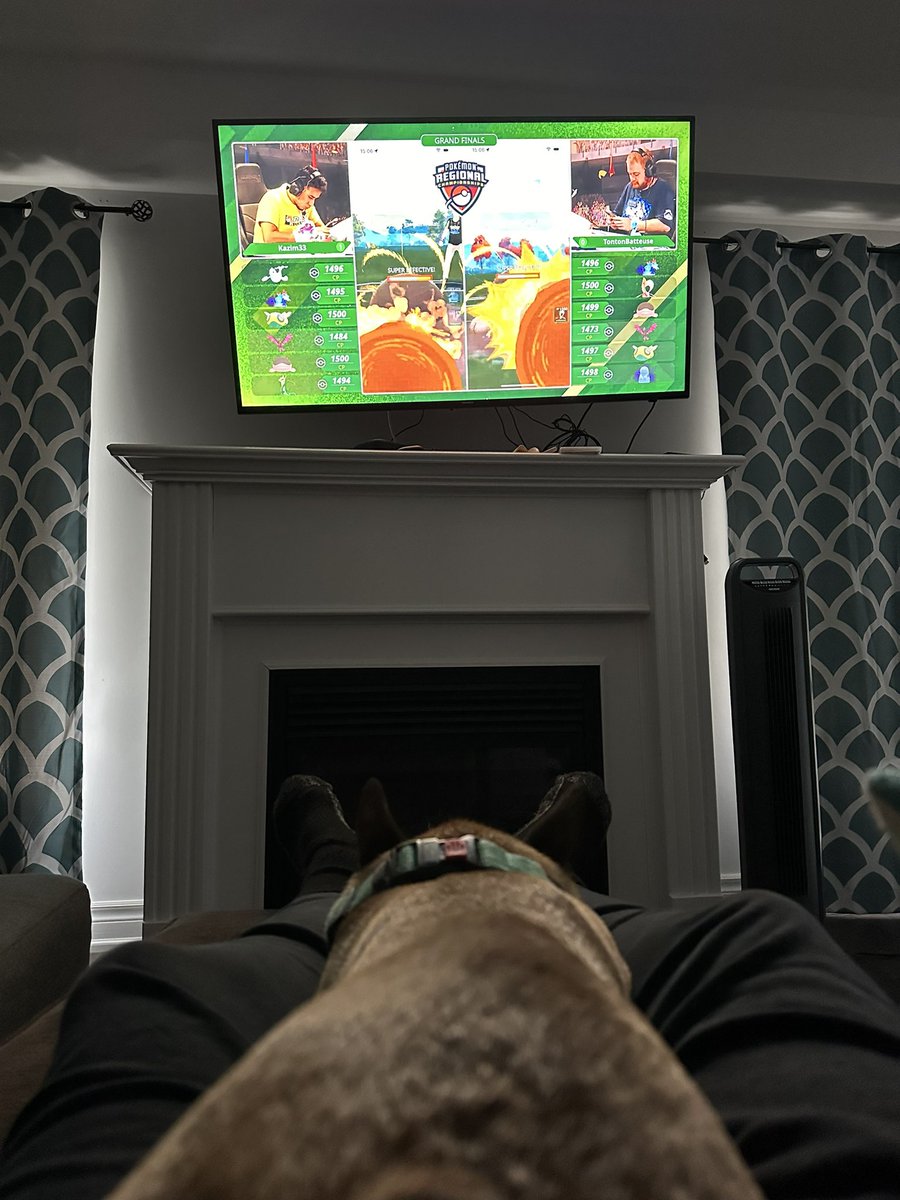 Love Sunday mornings like these. #PlayPokemon