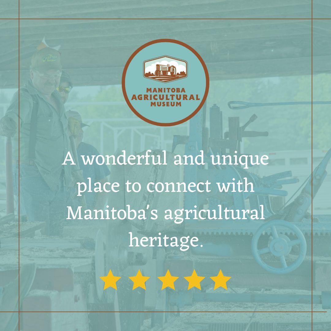 Manitoba Agricultural Museum tweet media