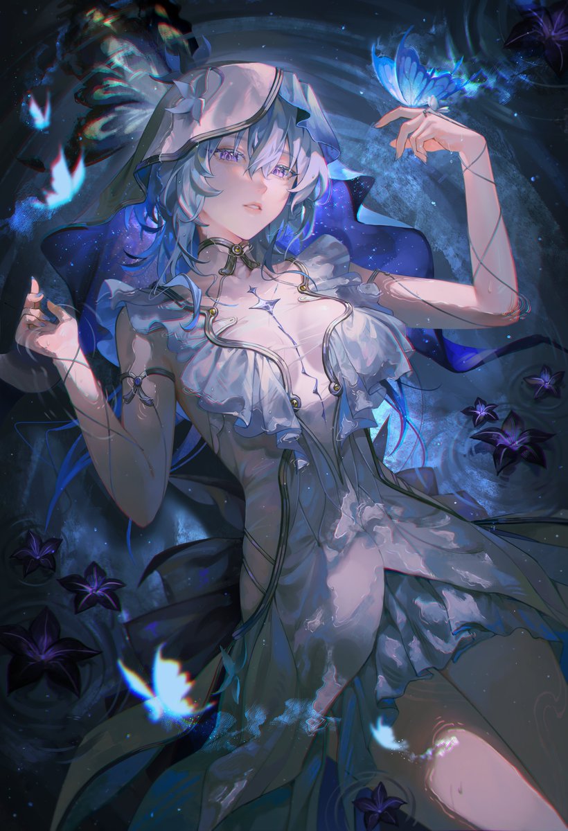 「ショアキーパー#鳴潮 #守岸人 #WutheringWaves #Shoreke」|Tamajiのイラスト