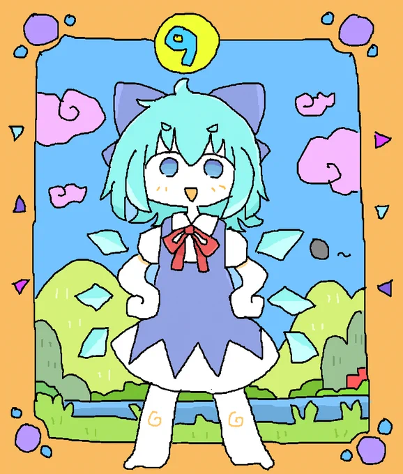 この調子で来月も描いていきたいです#今月かいた絵を晒そう 