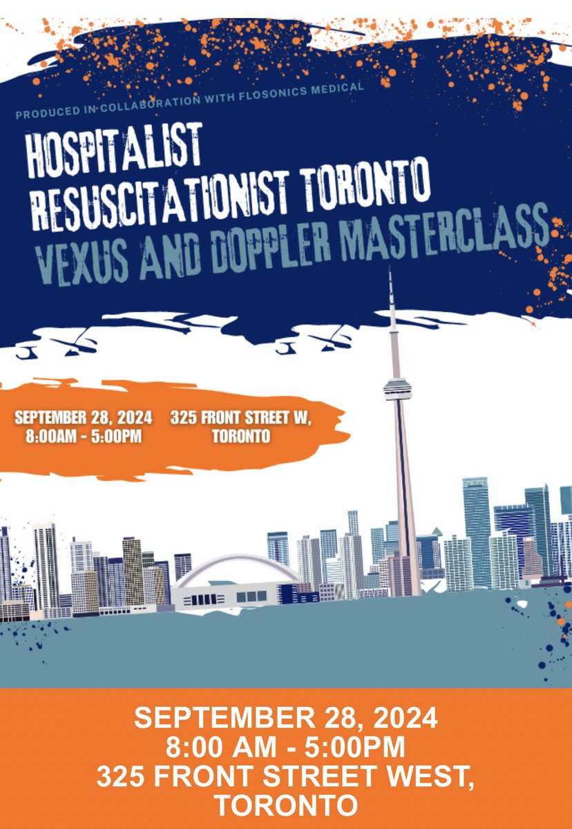 ArgaizR's tweet photo. Had a fantastic time teaching all things Hemodynamics, #VExUS and #Doppler at Toronto🇨🇦 with my good friends @ross_prager @ThinkingCC @heart_lung @WBeaubien @chatterJ5 @khaycock2 @john_basmaji @KiranRikhraj !!
#HRvexusmasterclass 🔥🔥🔥 https://t.co/GYbCfqkXQN
