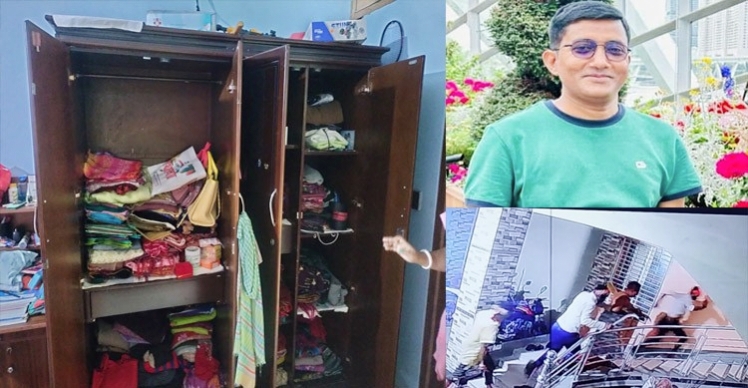 নওগাঁয় ভোররাতে যুবদল নেতার বাড়িতে ডাকাতি, টাকা ও স্বর্ণালংকার লুট