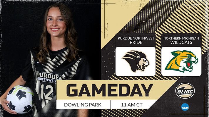 PNWathletics's tweet photo. 🚨GAMEDAY🚨
⏩️Youth Soccer Day⏪️
⚽️ @PNW_soccer ⚽️
🆚: Northern Michigan
⏰: 11:00 AM CT
📍: Hammond, Ind.
🏟️: Dowling Park
📊: https://t.co/Iskc0K12rg
📺: https://t.co/1aQbmloavz
#RoarPride 🦁 https://t.co/6w7g4oKBkx