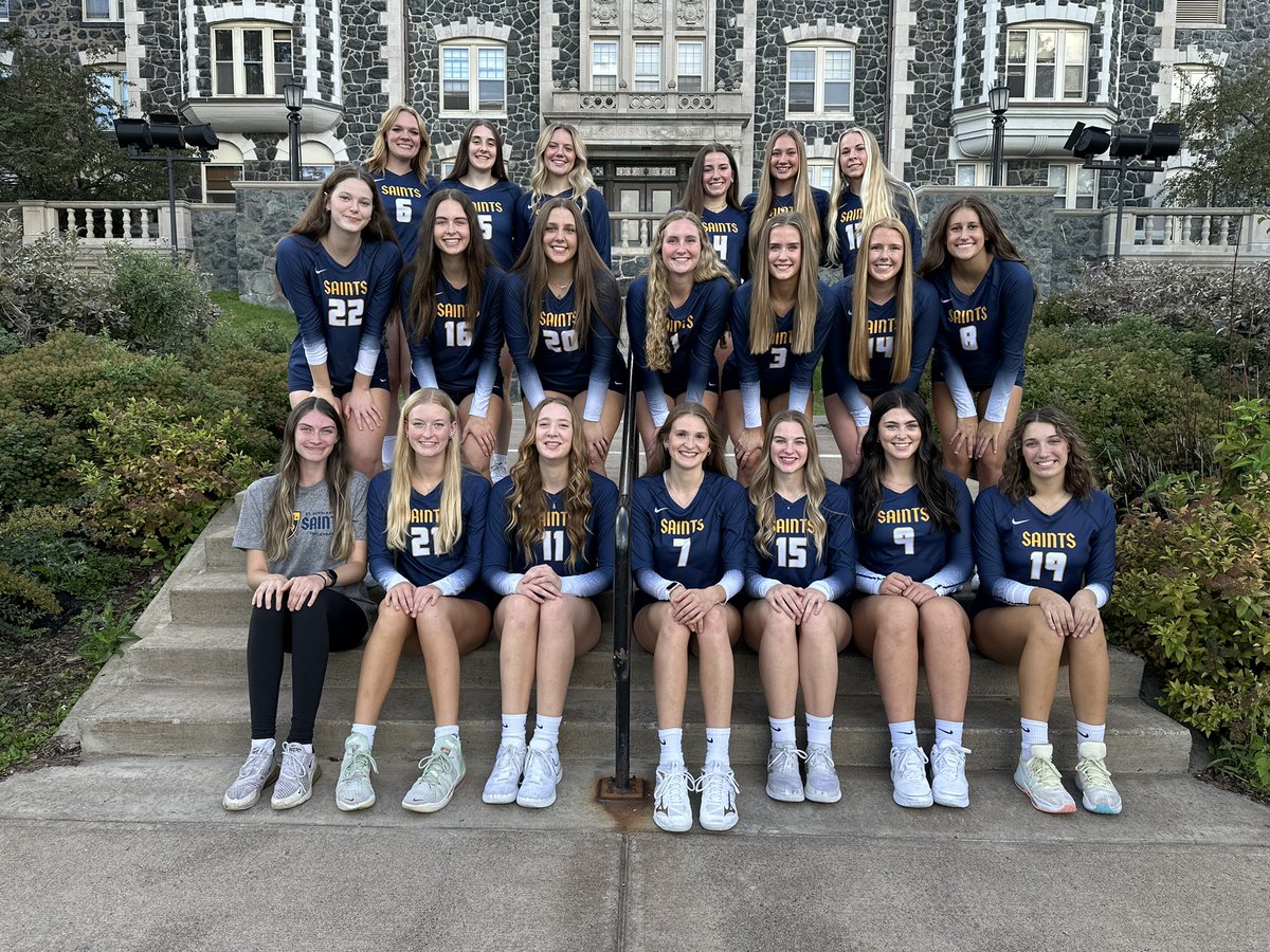 SaintsVball's tweet photo. Saints Week of Giving is here! To our families &amp; fans - we couldn’t do it without you. Thanks for all the support! 

https://t.co/nPDk35NBvX https://t.co/Zsd236gwtu