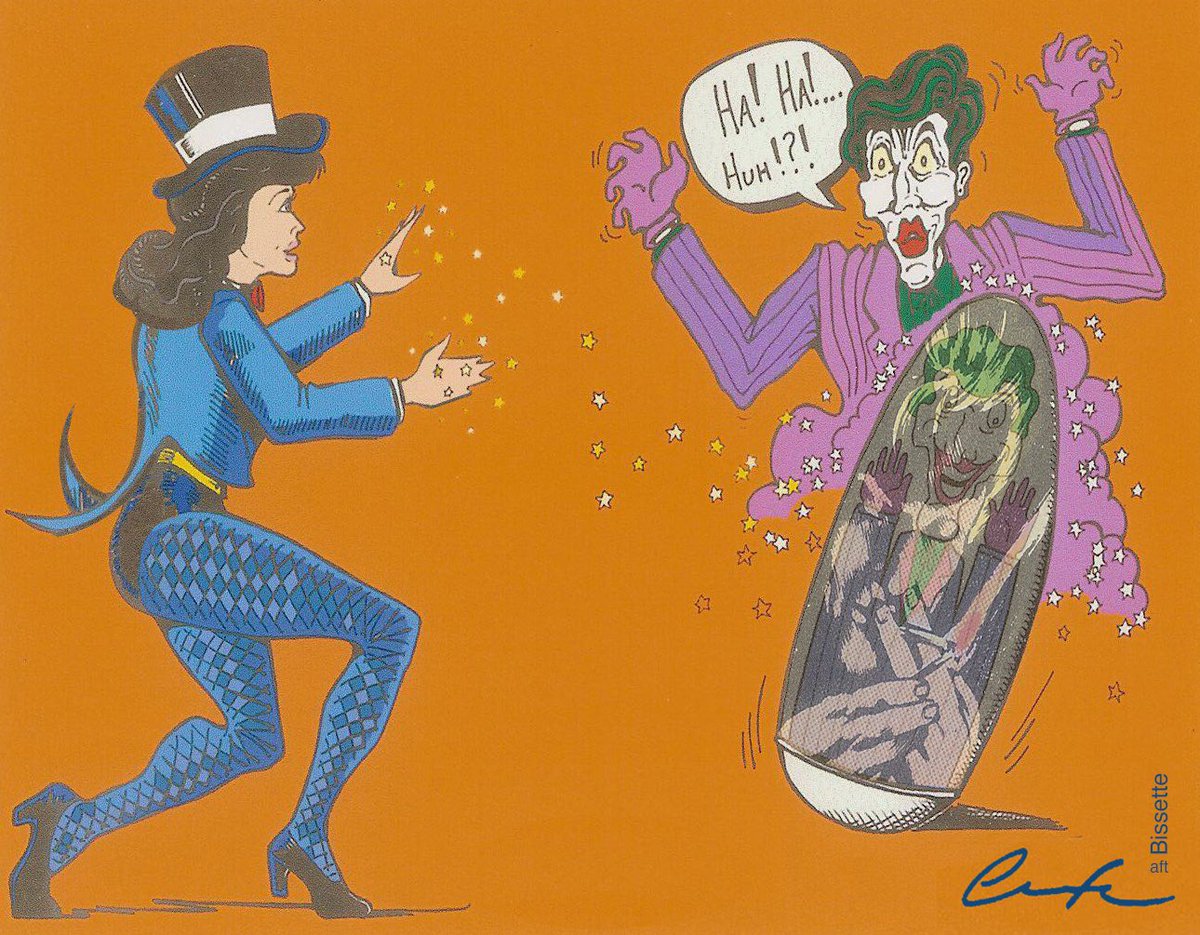 ChuckBrouilette's tweet photo. #ZatannaBringDownTheHouse 4 @DCOfficial #70sEraRomanceComicsArt #likeMagic #JohnConstantine #hisMostCharming & โ#ZataraTheMagician of #ActionComics #1 is a Jerk!โ #ZatannaTheMagician60 https://t.co/eWPlDNwVS2
