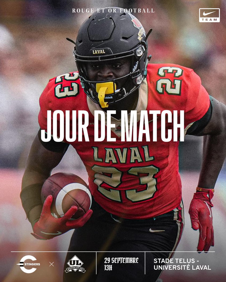 CHYZ943's tweet photo. CHYZ présente le match entre le @rougeetor et les Stingers de Concordia dès 12h30.

Ensuite, on vous transporte au match des @quebec_remparts !

*À noter que le début du match des Remparts sera présenté sur notre site Web en attendant la fin du reportage du Rouge et Or* https://t.co/BbzvaPRrGx