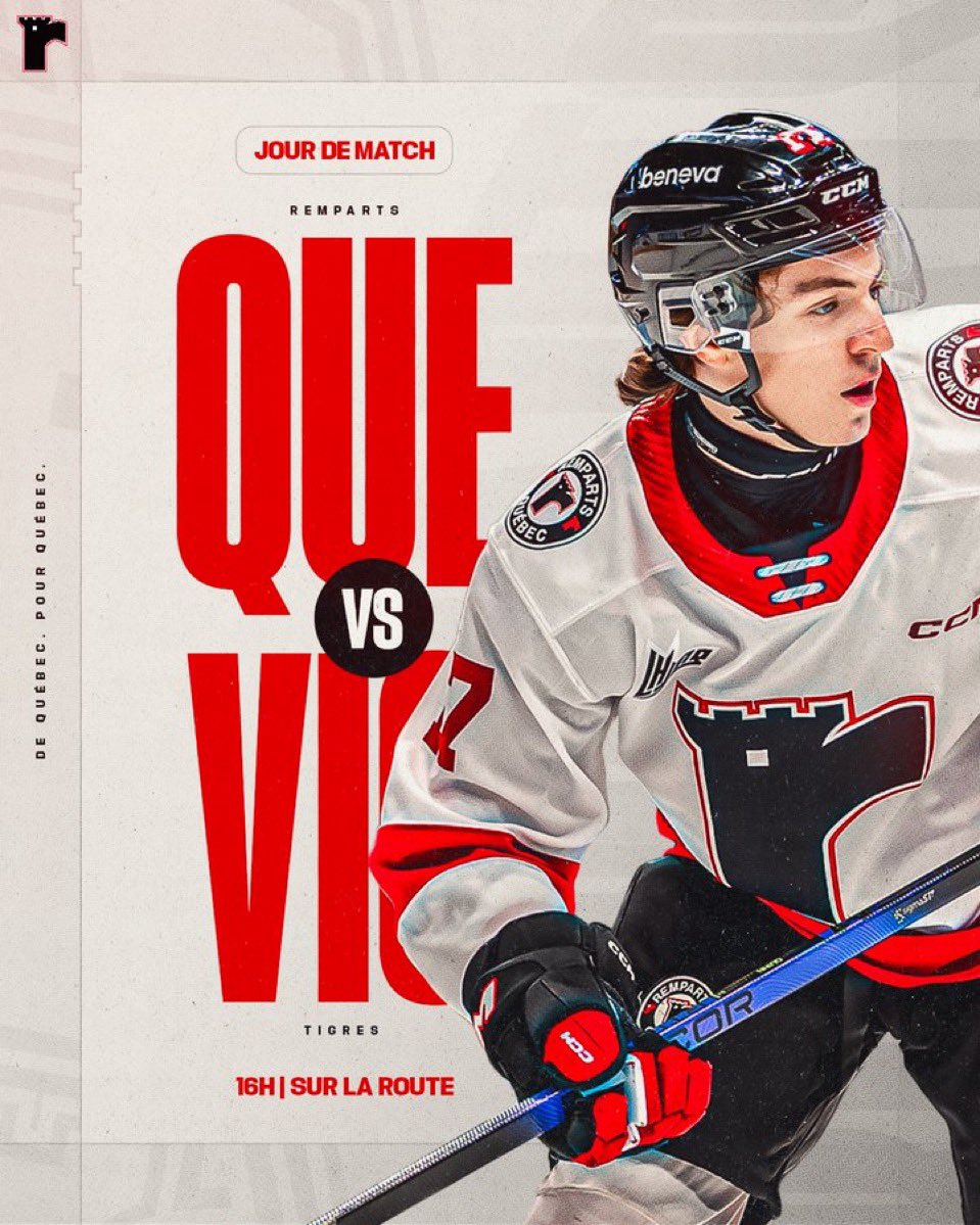 CHYZ présente le match entre le <a href="/rougeetor/">Rouge et Or</a> et les Stingers de Concordia dès 12h30.

Ensuite, on vous transporte au match des <a href="/quebec_remparts/">Remparts de Québec</a> !

*À noter que le début du match des Remparts sera présenté sur notre site Web en attendant la fin du reportage du Rouge et Or*
