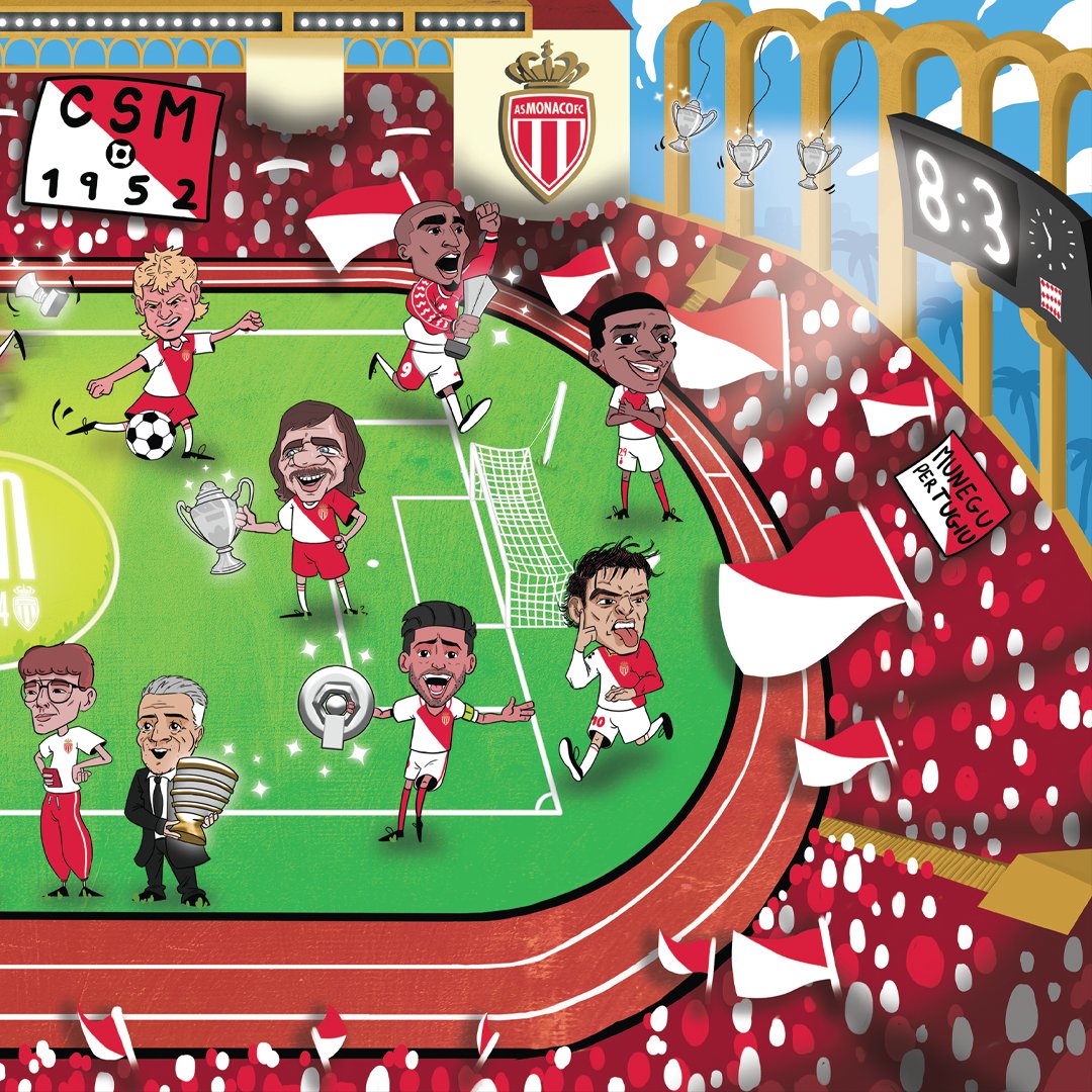 Vous l'avez vu se déployer dans les tribunes du Stade Louis-II hier 🖼

Le 𝑻𝒊𝒇𝒐 𝒅𝒖 𝑪𝒆𝒏𝒕𝒆𝒏𝒂𝒊𝒓𝒆 en détail 👇