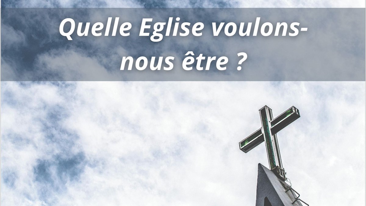 Quelle Eglise voulons-nous être ? 
Ma #predication du 29 septembre est accessible (texte et vidéo) sur mon blog. 
predicationsdevincent.blogspot.com/2024/09/quelle…