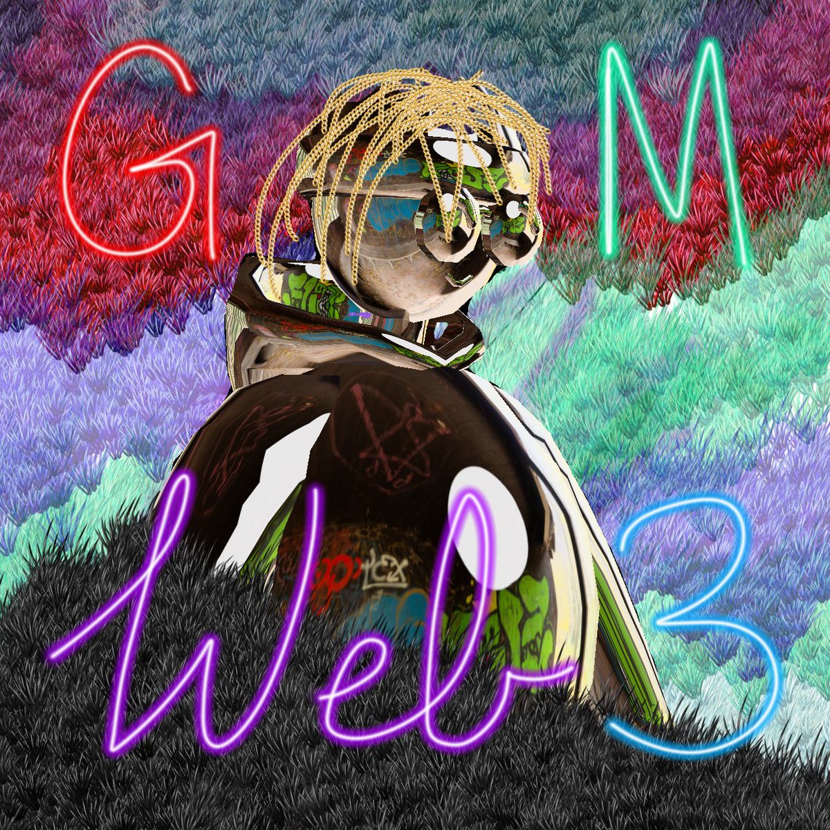 qryptojit's tweet image. Happy 2 b here