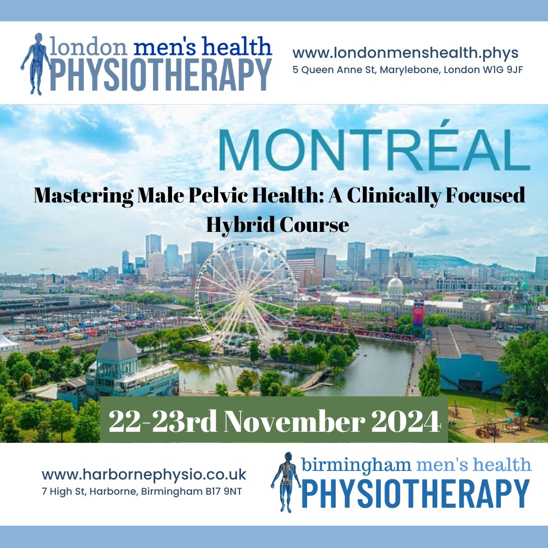 Montreal Men's Health with some very special guests