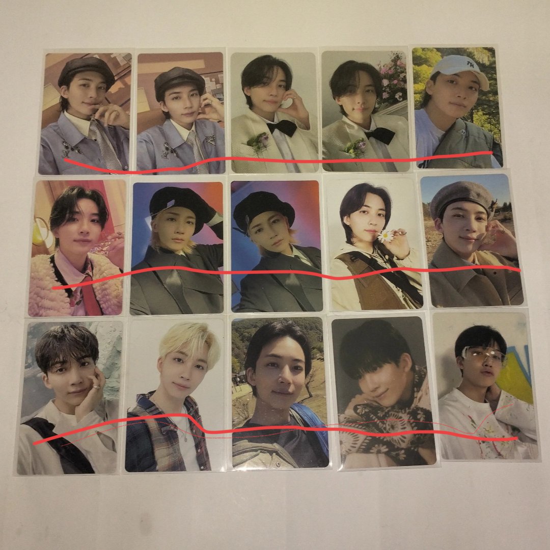 Moots ada yang tau harga pasaran pc Jeonghan ini gaa ??
