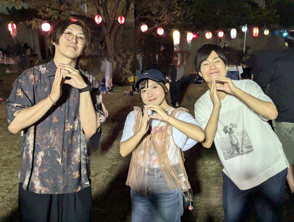 atnakashima1922's tweet photo. 5年ぶりのpiecleのライブよかったなー😊
観に行ってよかったー!
復活ありがとうございます!
#有松来未
#piecle
#内灘 #千鳥台まつり https://t.co/UQADHRnsbA