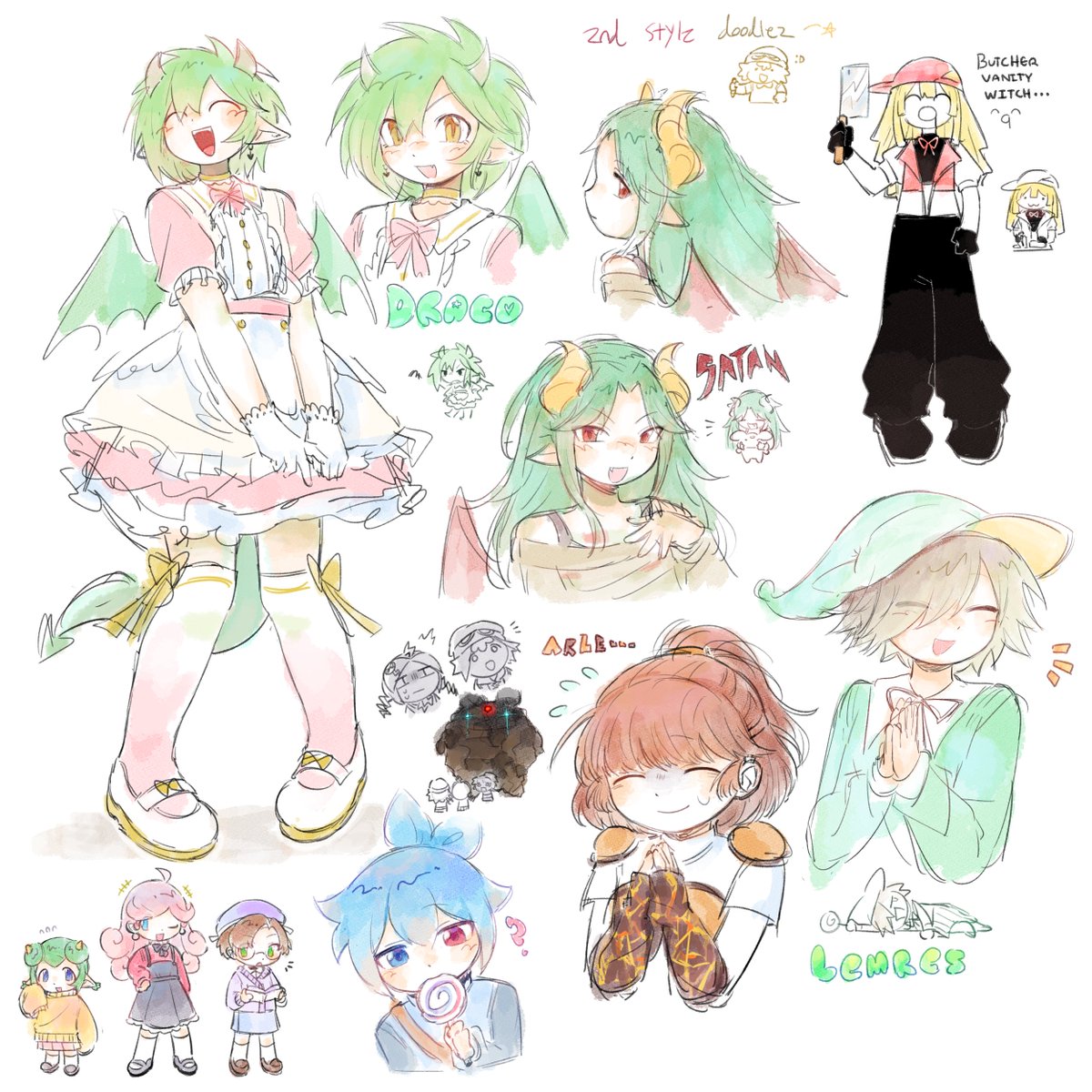 caaaakieee's tweet photo. rkgk✏️
#puyopuyo #ぷよぷよ https://t.co/kC1Lc3iFh1
