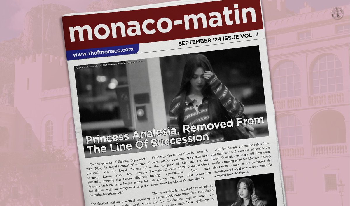 Princess Analesia. tweet media