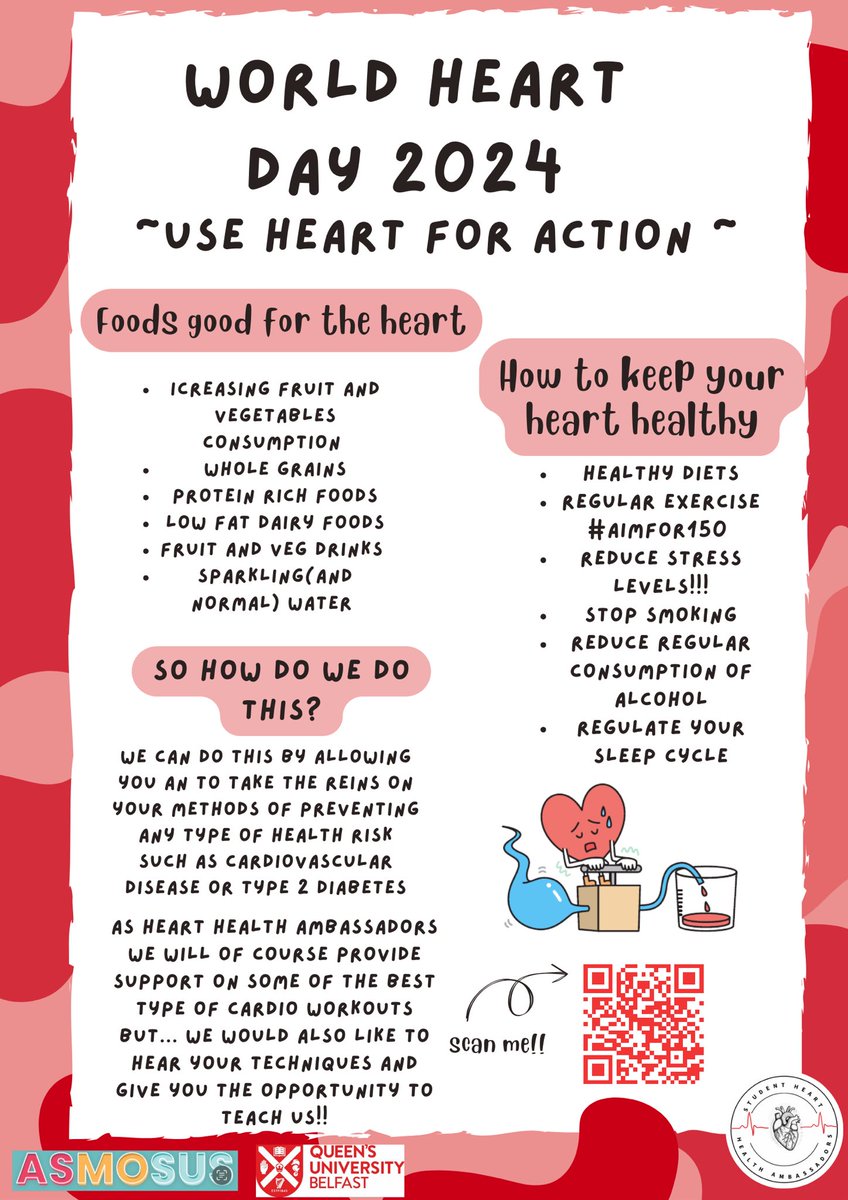 Student Heart Health QUB tweet media