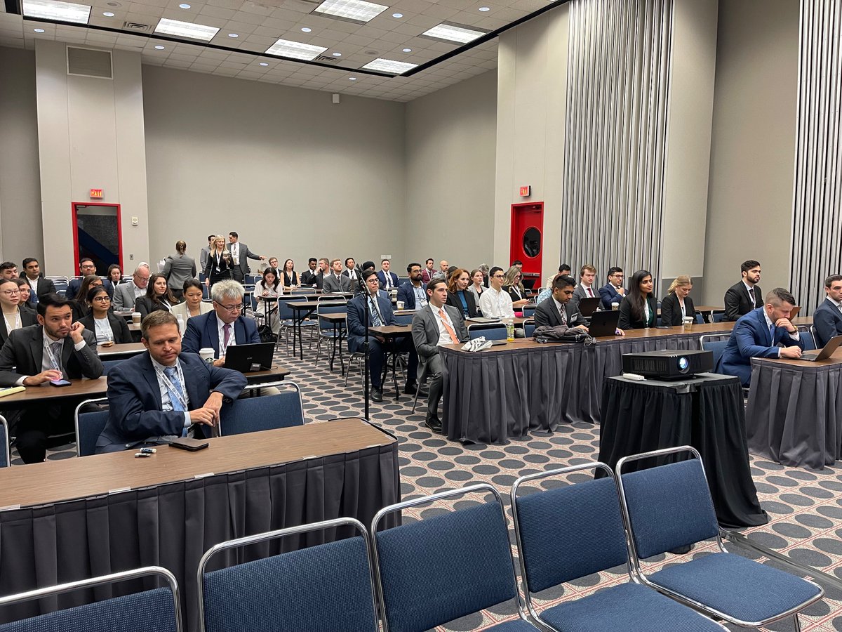Rohit Prem Kumar (@rohit_premkumar) on Twitter photo Packed room at Swimming with the Sharks at <a href="/CNS_Update/">CNS</a> hosted by <a href="/NitinAgarwalMD/">Nitin Agarwal, M.D.</a> and Dr. D. Kojo Hamilton. <a href="/PittNeurosurg/">Pitt Neurosurgery</a> Packed room at Swimming with the Sharks at <a href="/CNS_Update/">CNS</a> hosted by <a href="/NitinAgarwalMD/">Nitin Agarwal, M.D.</a> and Dr. D. Kojo Hamilton. <a href="/PittNeurosurg/">Pitt Neurosurgery</a>