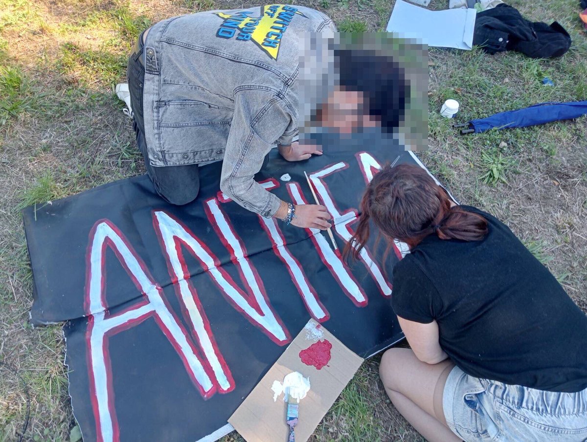 GARA_Nacional's tweet photo. Algumas das fotos da Manif de ontem, onde participaram elementos do GARA em Coimbra, Lisboa Braga e Porto!

#AntifaPT #GARA https://t.co/wVBLyhOXIj