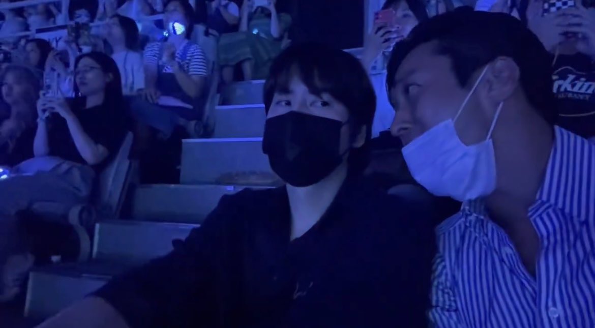 20240929 WonKyu at D&amp;E concert in Seoul <a href="/siwonchoi/">Siwon Choi</a>  it is love🤭