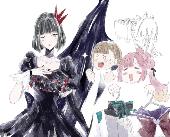 吟子ちゃんに色んな衣装を着てもらうチャレンジです! 