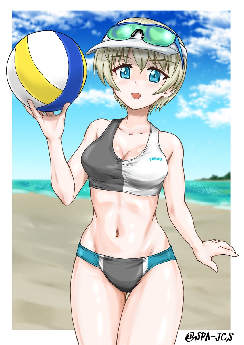 冷泉麻子 「#今月描いたイラストを晒そう9月に入って水着ばかりとはこれ如何に 」|NSPAのイラスト
