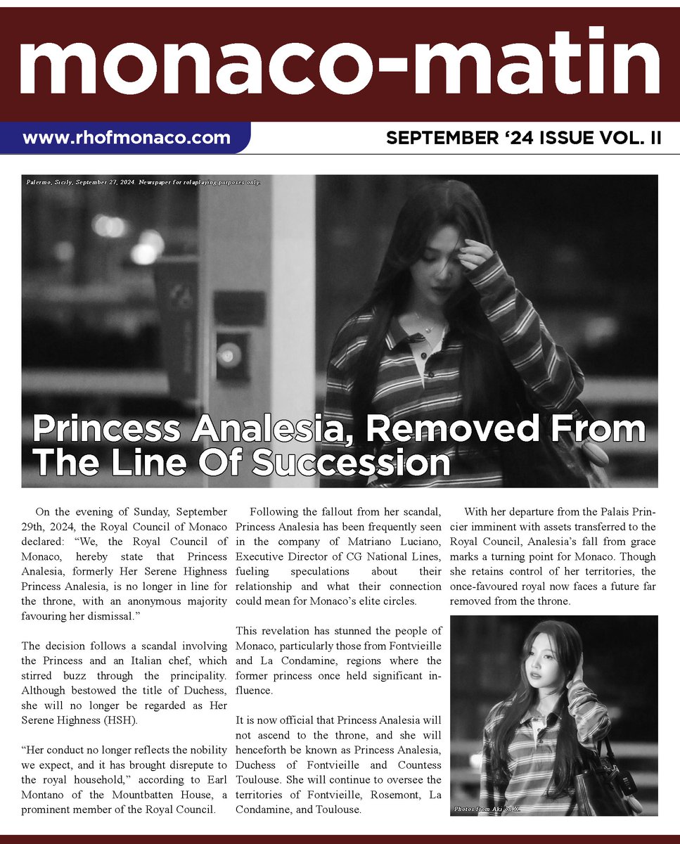 Princess Analesia. tweet media