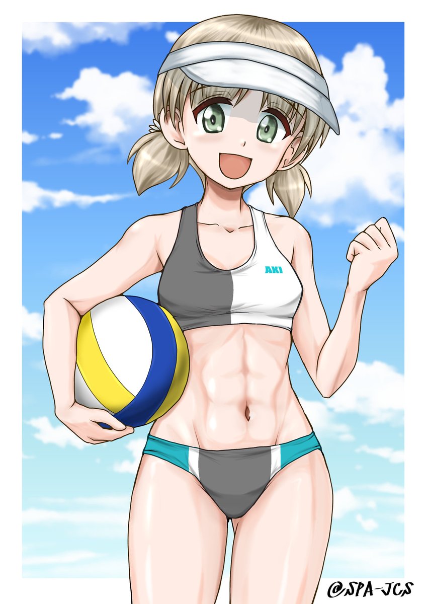 冷泉麻子 「#今月描いたイラストを晒そう9月に入って水着ばかりとはこれ如何に 」|NSPAのイラスト