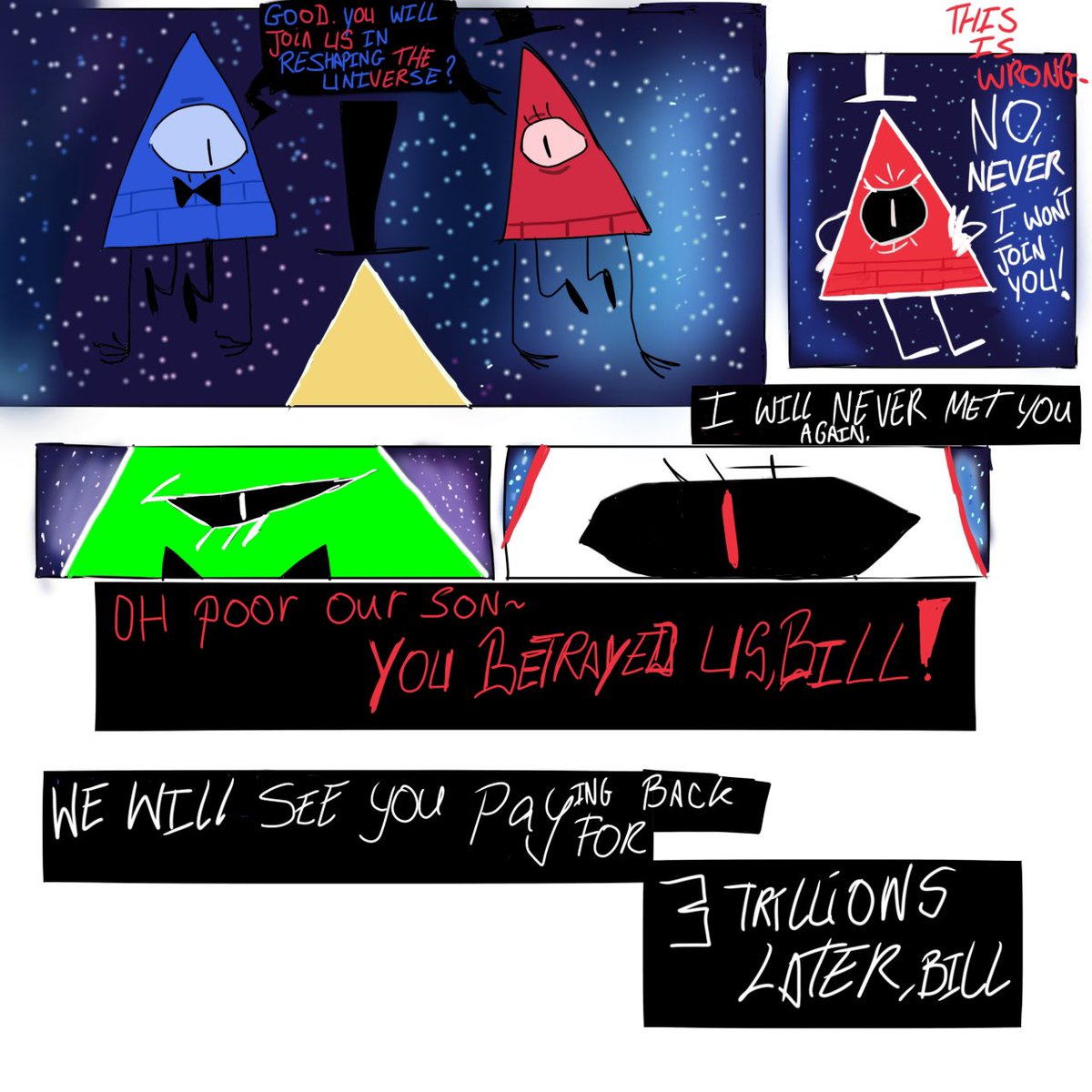 fanta_blog's tweet photo. scientist bill cipher/shift falls’s bill cipher backstory comic.
#scibill #shiftfalls #scientistbillcipher #gravityfallsau #billcipher #TheBookOfBill #Euclidcipher #scalenecipher #Fiddleford #madscientistfiddleford #gravityfalls https://t.co/wYkjITvgP5
