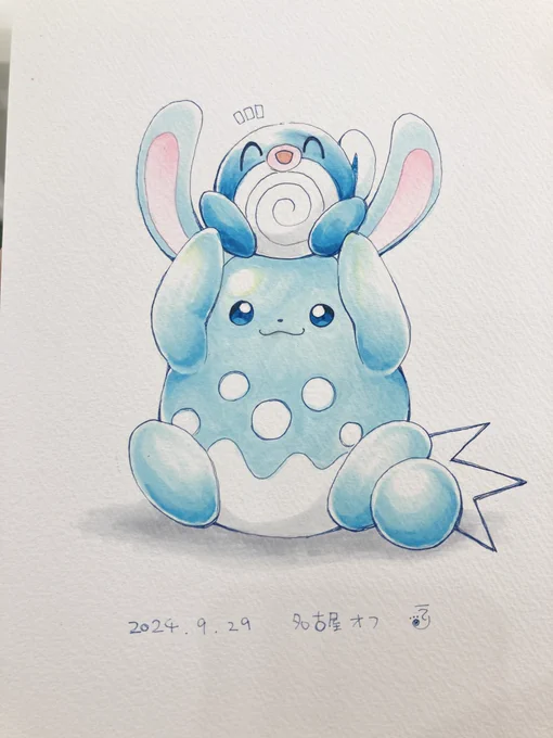 今日描いたスケブたちです! 