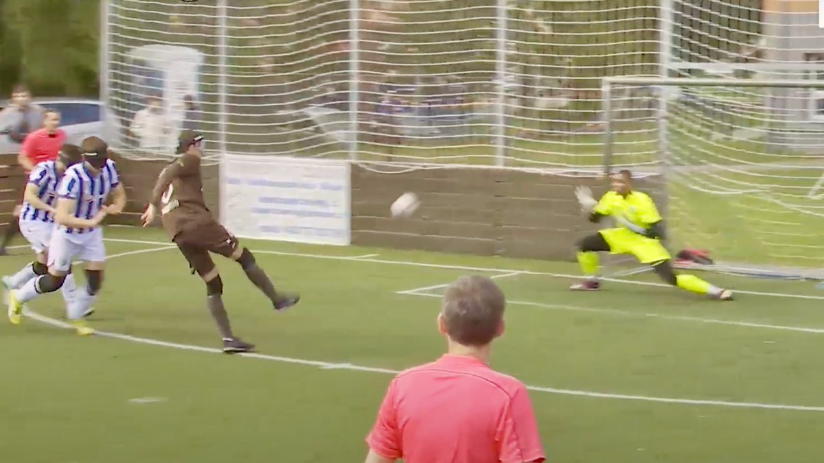 FCSP_BliFu's tweet image. In einem hochklassig-rasanten Finale auf Augenhöhe unterliegen  wir mit 0:1 durch einen Treffer von Efe Shimwell kurz vor Schluß.
Gratulation an West Brom zum Turniersieg!
Danke Avoy MU Brno für ein weiteres, wunderbares Turnier!
#fcsp #blindenfußball #international #bbfc2024