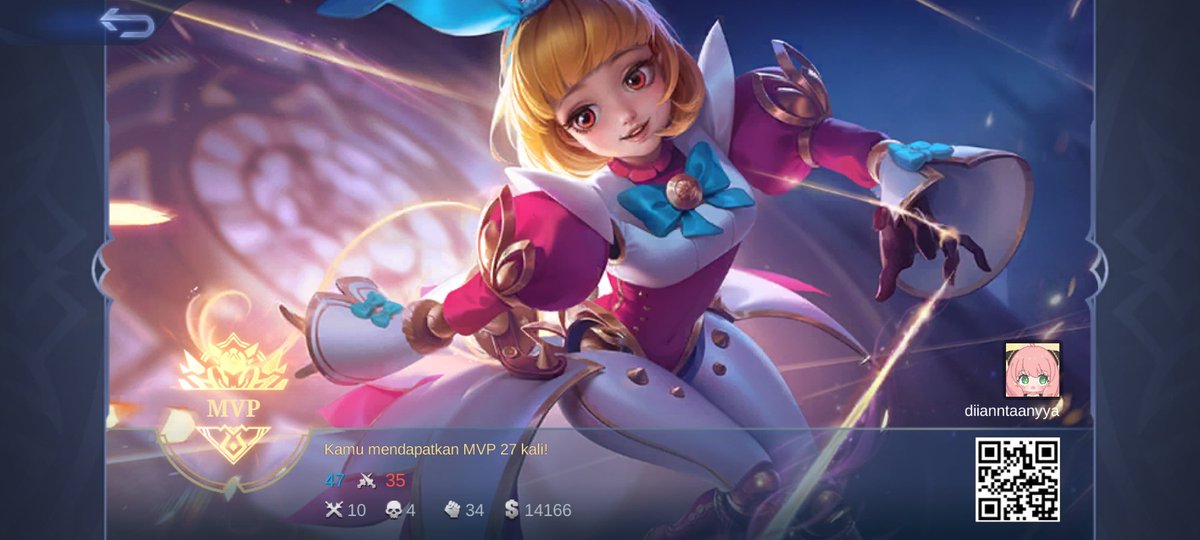 Dianty_Mutiah's tweet photo. Ayo bergabung dengan tim saya, tantang semua Player MOBA terbaik bersama! 
https://t.co/bn3KCG0qL2 https://t.co/OiKHTtvCgz