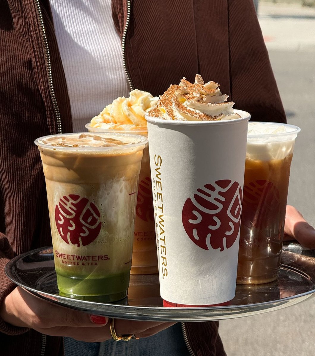 newcityexp's tweet photo. Happy National Coffee Day! ☕️ What's your go-to Sweetwaters order? https://t.co/2H9sGw4S35